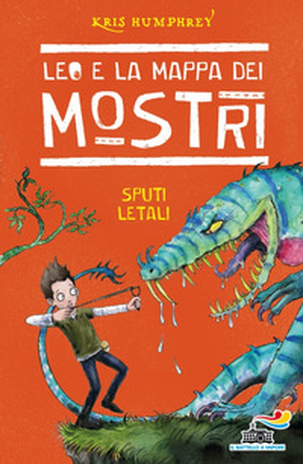 Sputi letali. Leo e la mappa dei mostri - Librerie.coop Sputi letali. Leo e la mappa dei mostri - Librerie.coop