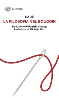 La filosofia nel boudoir - Librerie.coop La filosofia nel boudoir - Librerie.coop
