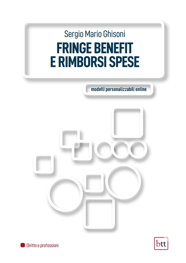 Fringe benefit e rimborsi spese - Librerie.coop Fringe benefit e rimborsi spese - Librerie.coop