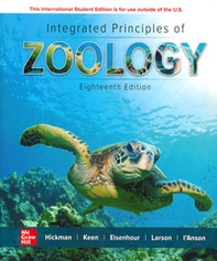 Integrated principles of zoology - Librerie.coop