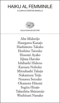 Haiku al femminile - Librerie.coop