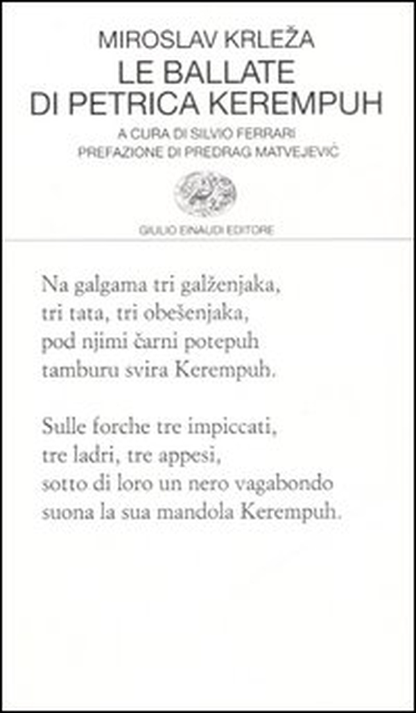 Le ballate di Petrica Kerempuh - Librerie.coop Le ballate di Petrica Kerempuh - Librerie.coop