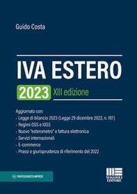 IVA estero 2023 - Librerie.coop