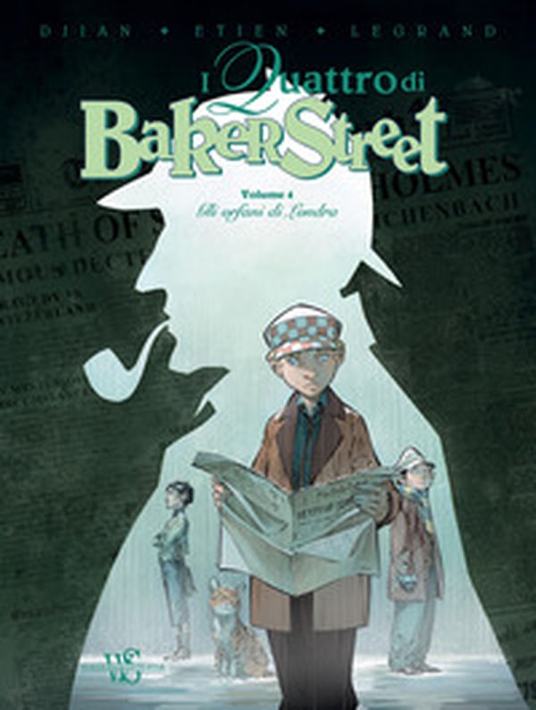 I quattro di Baker Street - Librerie.coop I quattro di Baker Street - Librerie.coop