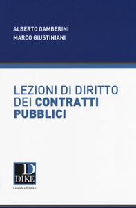 Lezioni di diritto dei contratti pubblici - Librerie.coop