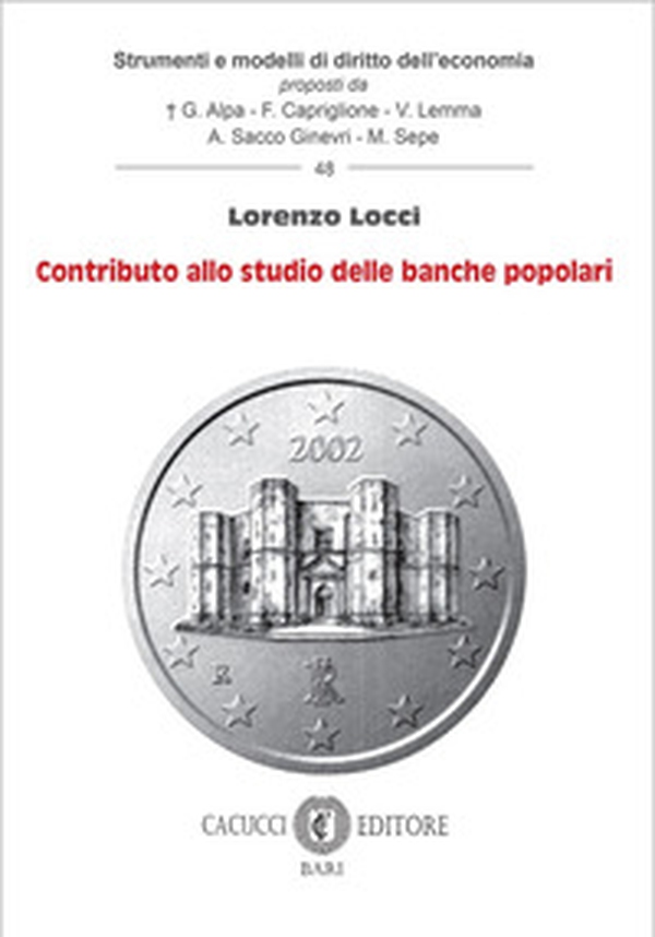 Contributo allo studio delle banche popolari - Librerie.coop