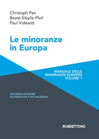 Le minoranze in Europa. Manuale delle minoranze europee - Vol. 1 - Librerie.coop