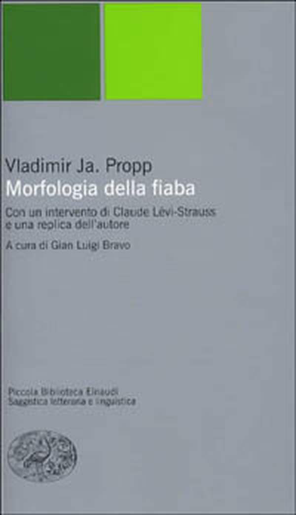 Morfologia della fiaba - Librerie.coop Morfologia della fiaba - Librerie.coop