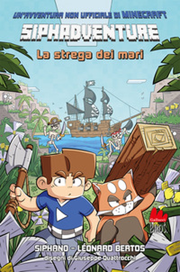 Siphadventure. La strega dei mari - Librerie.coop Siphadventure. La strega dei mari - Librerie.coop