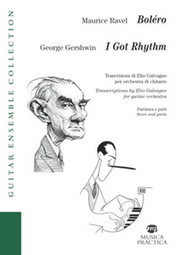 Boléro-I got rhythm. Partitura e parti. Ediz. italiana e inglese - Librerie.coop Boléro-I got rhythm. Partitura e parti. Ediz. italiana e inglese - Librerie.coop