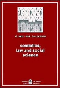Semiotics law and social science - Librerie.coop Semiotics law and social science - Librerie.coop