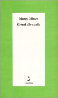 Giorni alle spalle - Librerie.coop