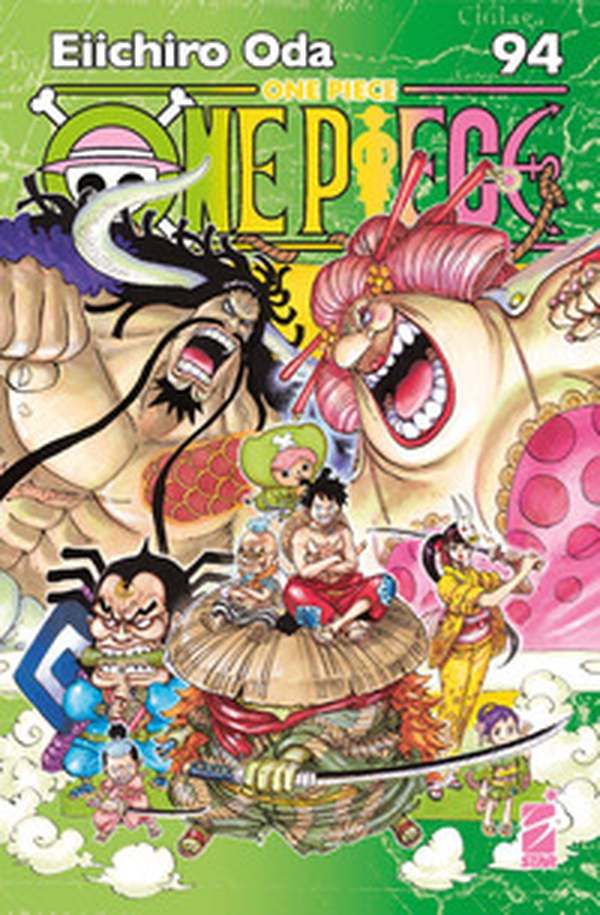 One piece. New edition - Vol. 94 - Librerie.coop One piece. New edition - Vol. 94 - Librerie.coop
