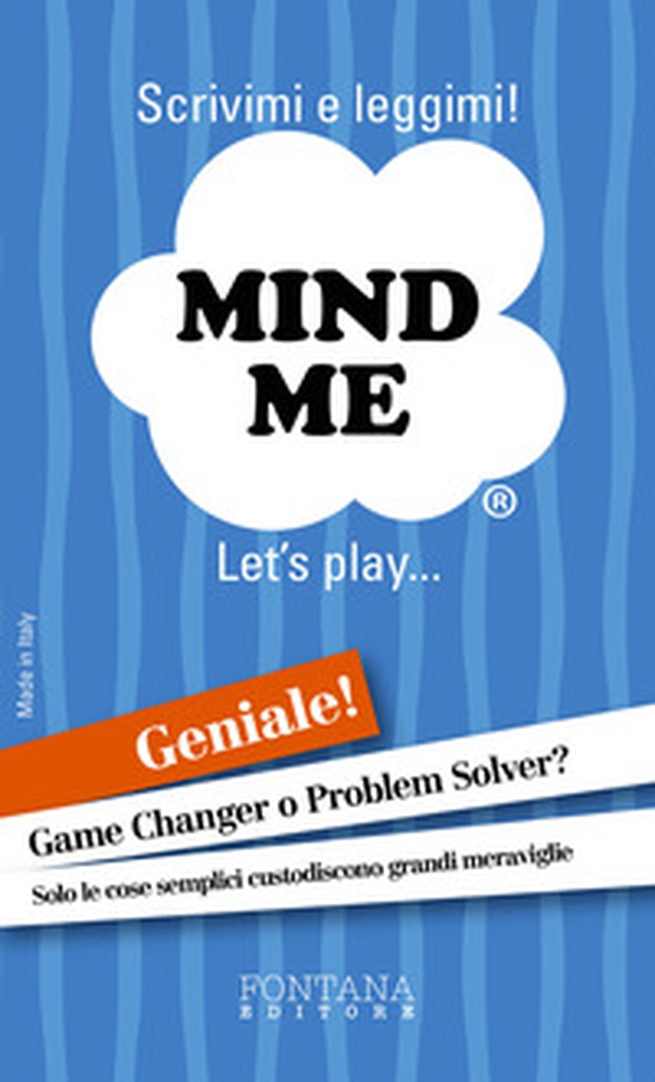 Mind me®. Let's play... - Librerie.coop Mind me®. Let's play... - Librerie.coop