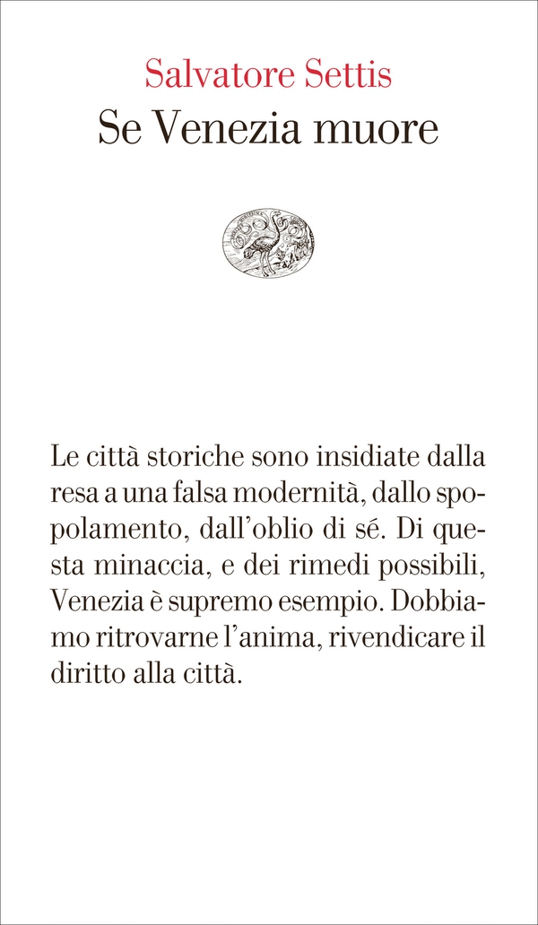 Se Venezia muore - Librerie.coop Se Venezia muore - Librerie.coop