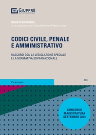 Codice sistematico. Civile, penale e amministrativo - Librerie.coop