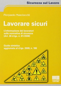 Lavorare sicuri - Librerie.coop Lavorare sicuri - Librerie.coop