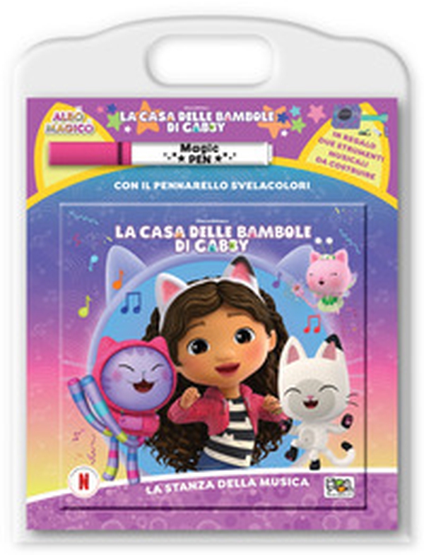 La stanza della musica. La casa delle bambole di Gabby. Albo magico - Librerie.coop La stanza della musica. La casa delle bambole di Gabby. Albo magico - Librerie.coop