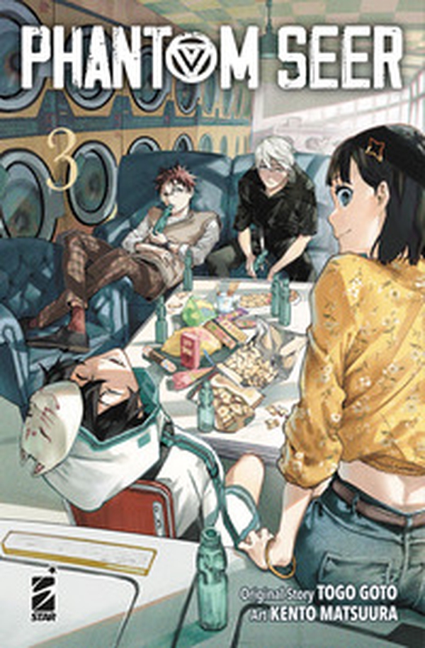 Phantom seer - Vol. 3 - Librerie.coop Phantom seer - Vol. 3 - Librerie.coop