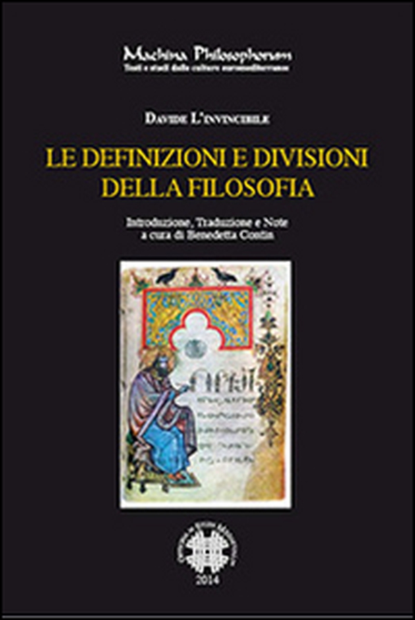 Le definizioni e divisioni della filosofia. Ediz. italiana e armena - Librerie.coop Le definizioni e divisioni della filosofia. Ediz. italiana e armena - Librerie.coop