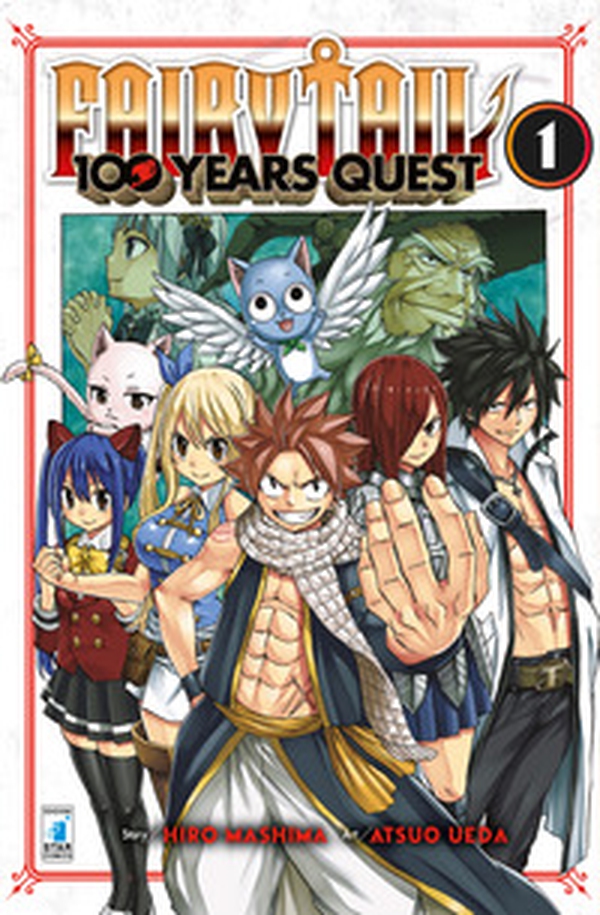 Fairy Tail. 100 years quest - Vol. 1 - Librerie.coop Fairy Tail. 100 years quest - Vol. 1 - Librerie.coop