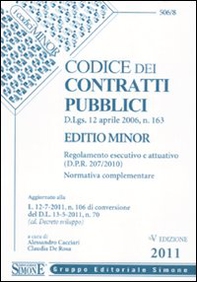 Codice dei contratti pubblici. Ediz. minore - Librerie.coop Codice dei contratti pubblici. Ediz. minore - Librerie.coop