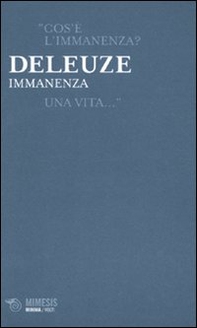 Immanenza - Librerie.coop