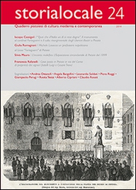 Storia locale. Quaderni pistoiesi di cultura moderna e contemporanea - Librerie.coop