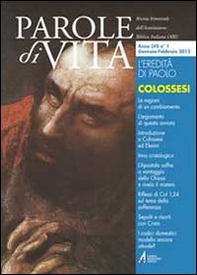 Parole di vita. Colossesi - Librerie.coop