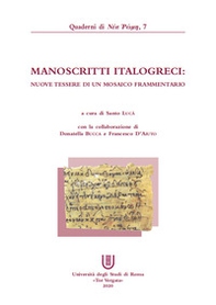 Manoscritti italogreci: nuove tessere di un mosaico frammentario - Librerie.coop