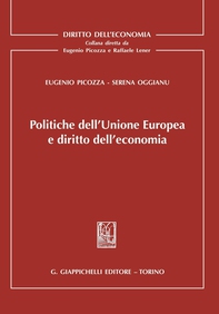 Politiche dell'Unione Europea e diritto dell'economia - Librerie.coop