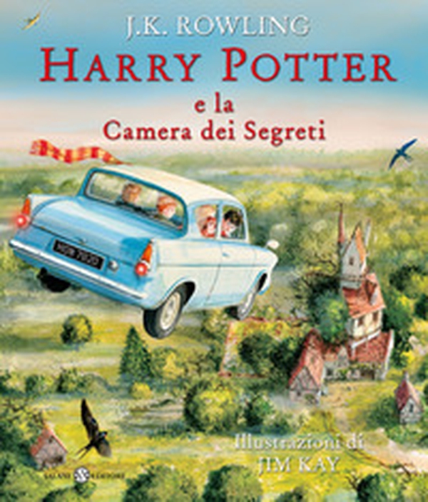 Harry Potter e la camera dei segreti - Librerie.coop Harry Potter e la camera dei segreti - Librerie.coop
