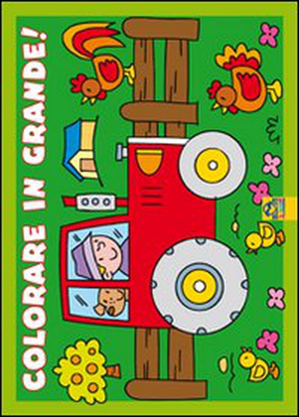 Colorare in grande! Verde - Librerie.coop Colorare in grande! Verde - Librerie.coop