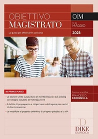 Obiettivo magistrato. La guida per affrontare il concorso - Vol. 5 - Librerie.coop