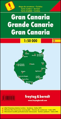 Gran Canaria 1:50.000 - Librerie.coop