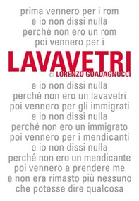 Lavavetri. Il prossimo sono io - Librerie.coop Lavavetri. Il prossimo sono io - Librerie.coop