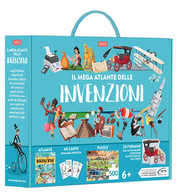 Il mega atlante delle invenzioni - Librerie.coop Il mega atlante delle invenzioni - Librerie.coop