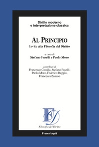 Al principio. Invito alla filosofia del diritto - Librerie.coop