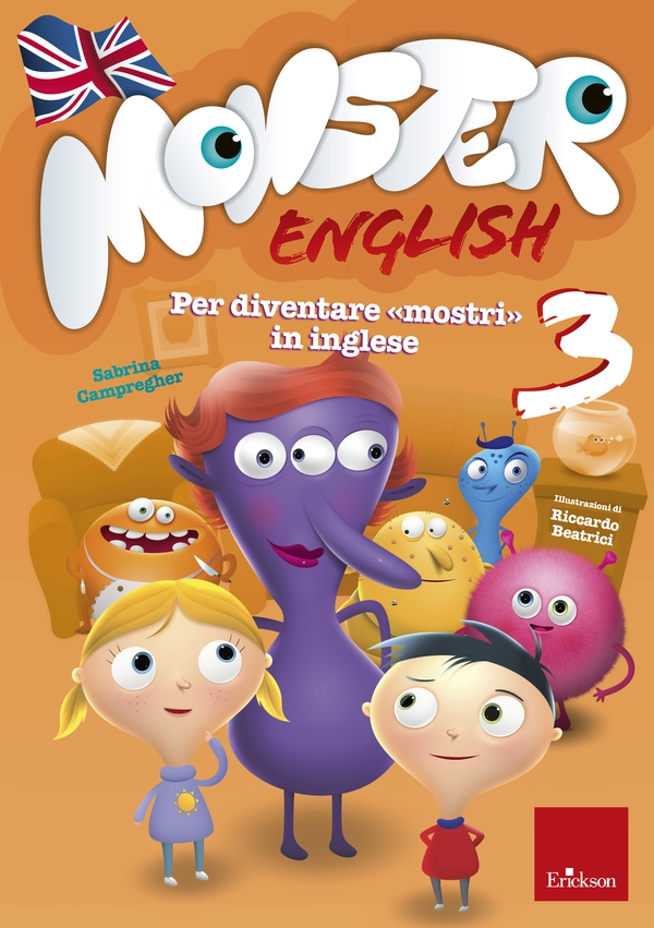 Monster English 3 - Librerie.coop Monster English 3 - Librerie.coop
