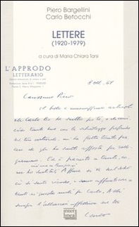 Lettere (1920-1979) - Librerie.coop