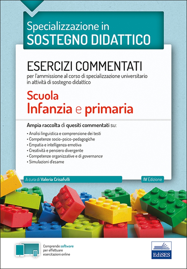 La specializzazione in Sostegno Didattico - Esercizi commentati (Infanzia e Primaria) - Librerie.coop La specializzazione in Sostegno Didattico - Esercizi commentati (Infanzia e Primaria) - Librerie.coop