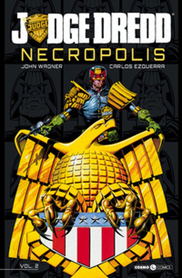 Necropolis. Judge Dredd - Librerie.coop Necropolis. Judge Dredd - Librerie.coop