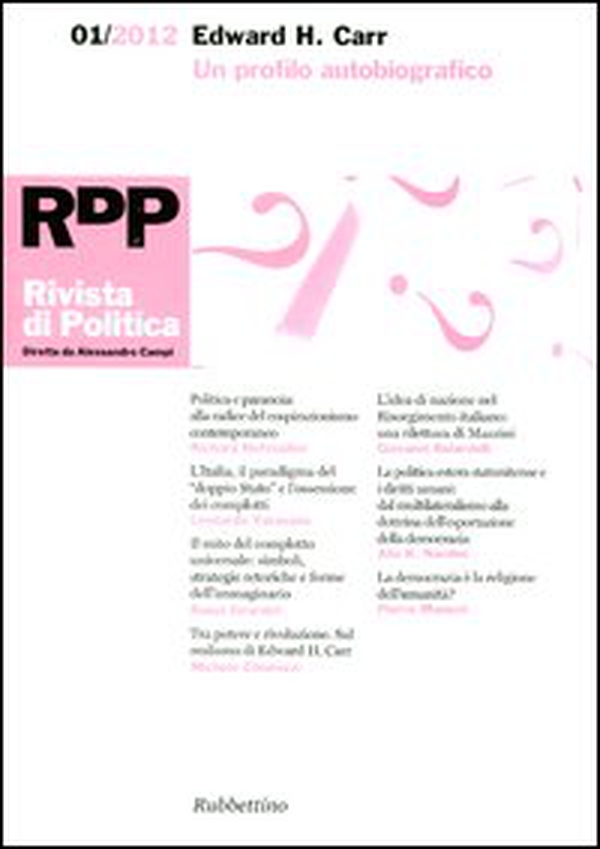 Rivista di politica - Vol. 1 - Librerie.coop Rivista di politica - Vol. 1 - Librerie.coop