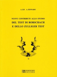 Nuovi contributi allo studio del test di Rorschach e dello Zulliger test - Librerie.coop