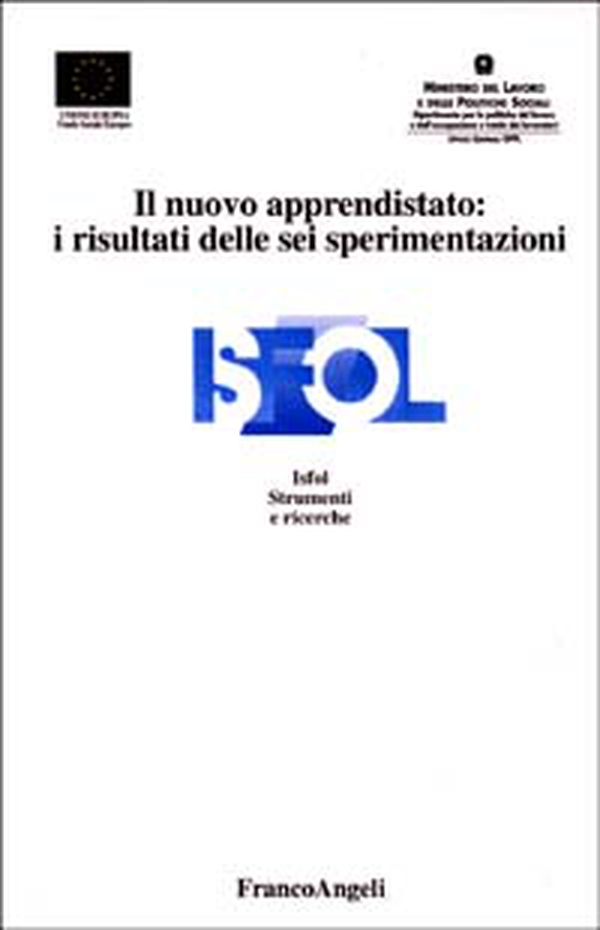 Il nuovo apprendistato: i risultati delle sei sperimentazioni - Librerie.coop