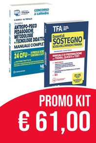 Concorso scuola 2020: TFA. Docenti di sostegno scuola dell'infanzia e primaria. Manuale di preparazione con teoria, quesiti e test-Discipline antropo-psico-pedagogiche, metodologie e tecnologie didattiche. Manuale completo per il conseguimento di 24 CFU e - Librerie.coop Concorso scuola 2020: TFA. Docenti di sostegno scuola dell'infanzia e primaria. Manuale di preparazione con teoria, quesiti e test-Discipline antropo-psico-pedagogiche, metodologie e tecnologie didattiche. Manuale completo per il conseguimento di 24 CFU e - Librerie.coop