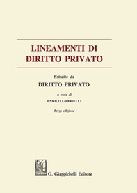 Lineamenti diritto privato. Estratto - Librerie.coop