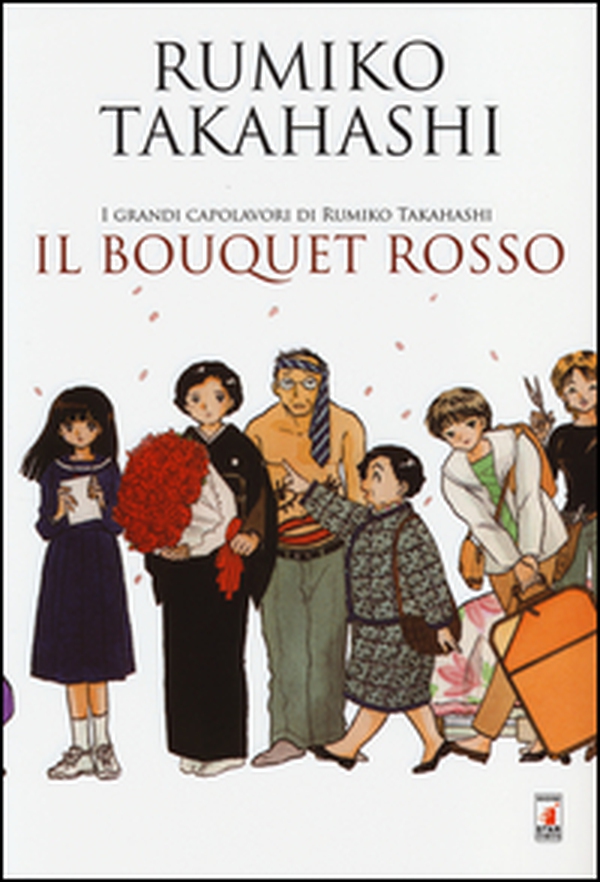 Il bouquet rosso. I grandi capolavori di Rumiko Takahashi - Librerie.coop Il bouquet rosso. I grandi capolavori di Rumiko Takahashi - Librerie.coop