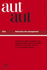 Aut aut vol 326 - Librerie.coop