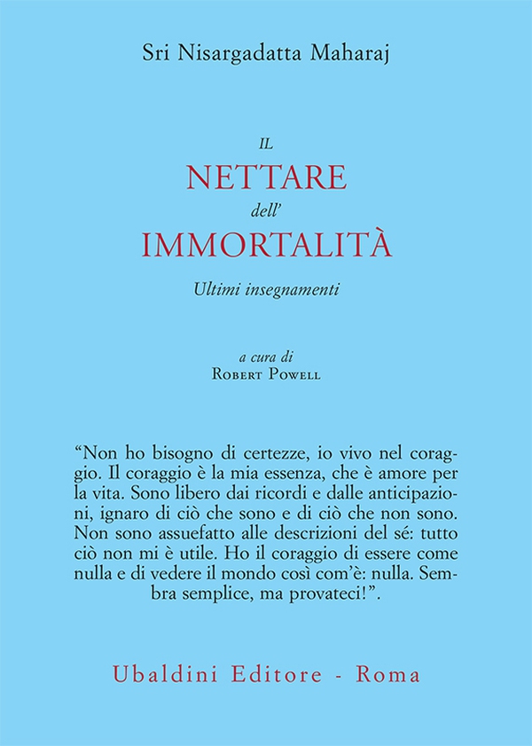 Il nettare dell'immortalità - Librerie.coop Il nettare dell'immortalità - Librerie.coop